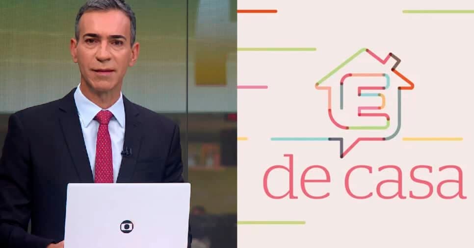Globo convoca substituto de Tralli às pressas e interrompe É de Casa ao vivo com notícia devastadora