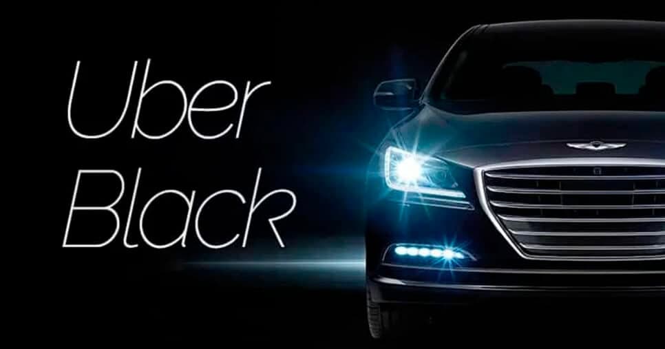 O Uber Black vai acabar? Fim de serviço atinge clientes e motoristas em 2025