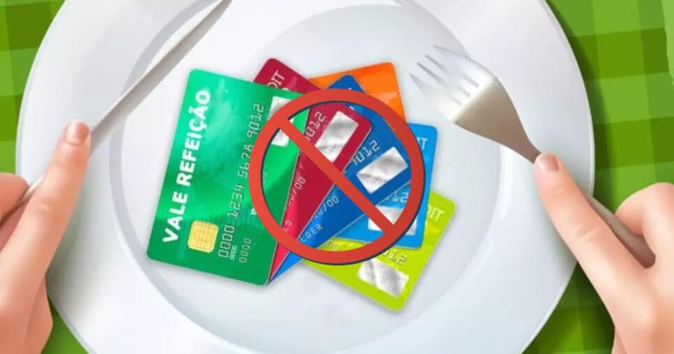 Regra do Vale-Refeição comunica o que está bloqueando o benefício em massa