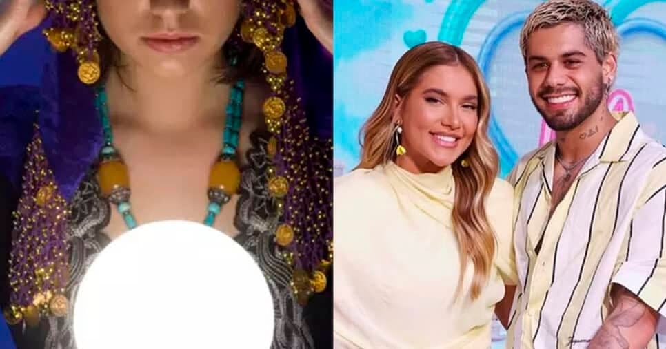 Virgínia grávida do 4º filho e Zé Felipe casado com outra mulher: Vidente revela futuro do ex-casal