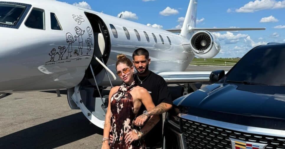 R$400M: Partilha de bens entre Zé Felipe e Virginia é a mais absurda que você verá hoje