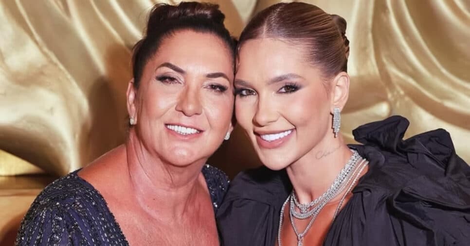 Mãe de Virginia defende a filha após ataques a namoro com Vini Jr: "Dignidade nas alturas''