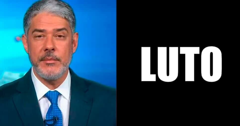Luto hoje (13): Substituto de Bonner interrompe JN com morte de estrela do Brasil após AVC