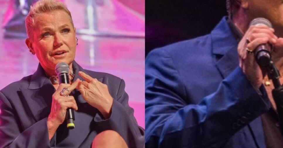 Astro não quer ver Xuxa nem pintada de ouro: “Nenhuma possibilidade”