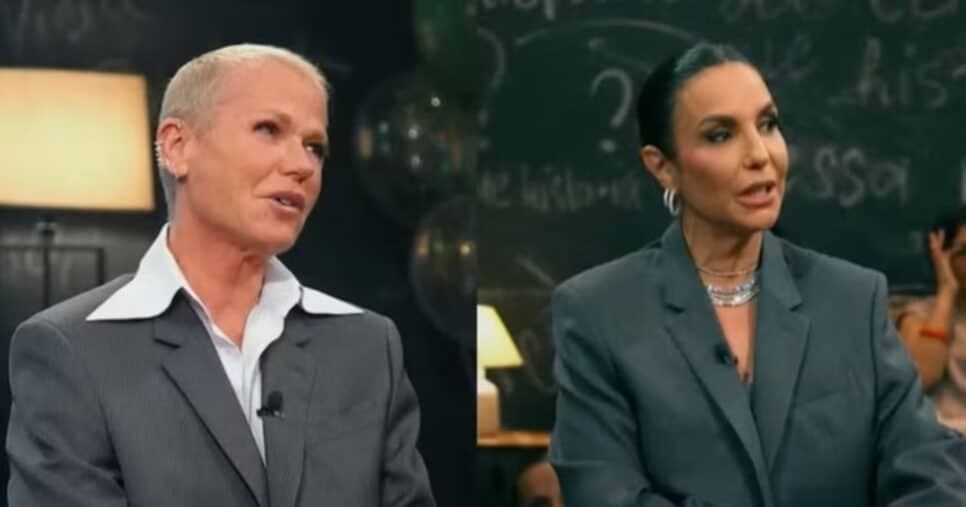 Conversa vazada em Whatsapp e raiva: Com quantos anos você descobriu o real motivo do fim de Xuxa e Ivete?