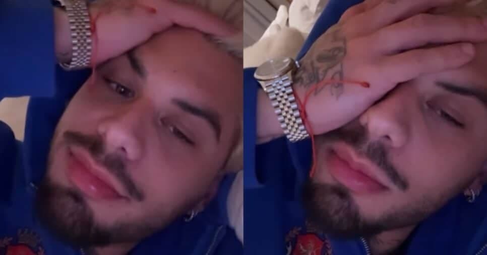 "Não sei quantos pontos": Zé Felipe sofre acidente e vai parar no hospital