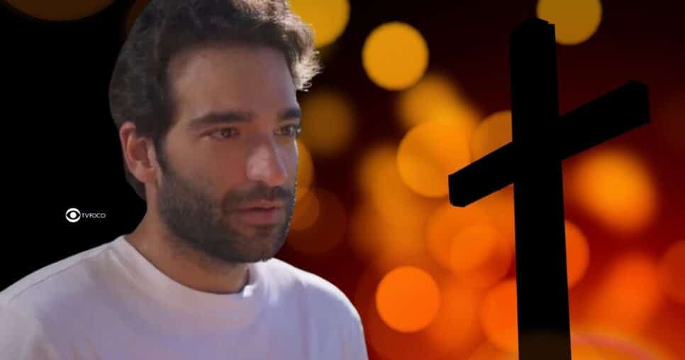 Afonso é obrigado a ressuscitar personagem dos mortos para salvar a própria vida em Vale Tudo