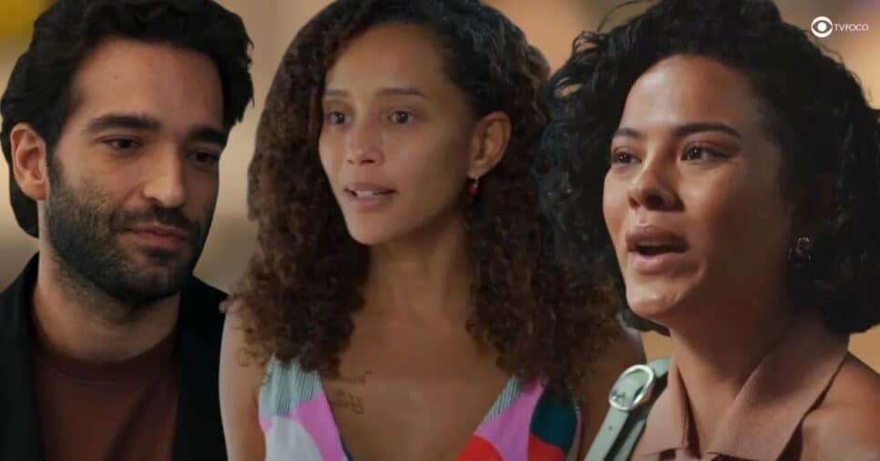 Raquel desmascara Maria de Fátima e expõe verdade chocante da filha para Afonso em Vale Tudo