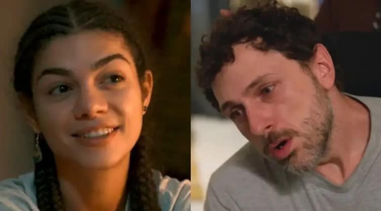 Ana Clara e Leonardo em Vale Tudo (Foto: Reprodução / Globo)