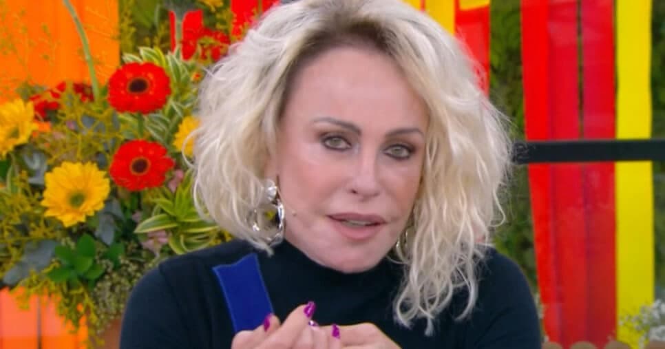 A identidade de marido de atriz da Globo detonado por Ana Maria ao vivo: "Um lixo"
