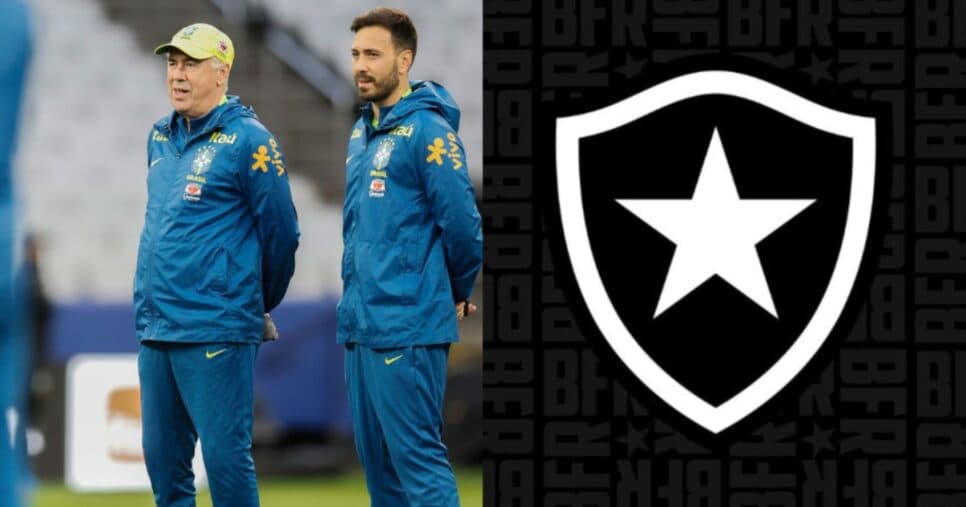 Botafogo mira alto e consulta Ancelotti para substituir Renato Paiva