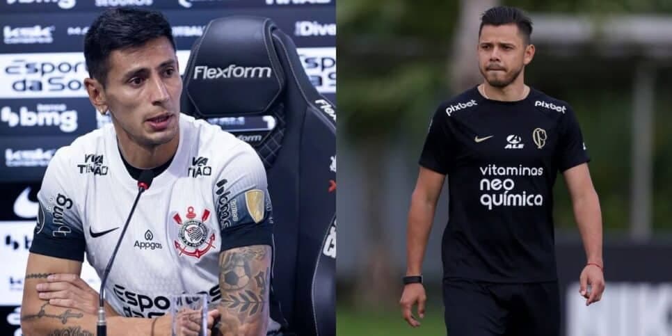 Romero, Angileri e mais dois: Dorival Jr chora com debandada armada no Corinthians