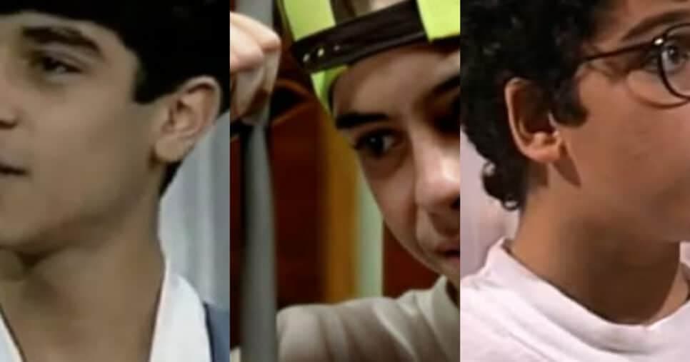 Assassinato, vivendo como indigente e mais: O fim de 3 estrelas mirins da Globo