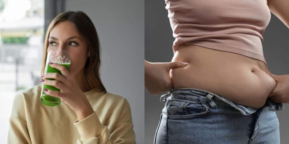 5kg a menos: Suco detox acaba com o cansaço e reduz a barriga inchada