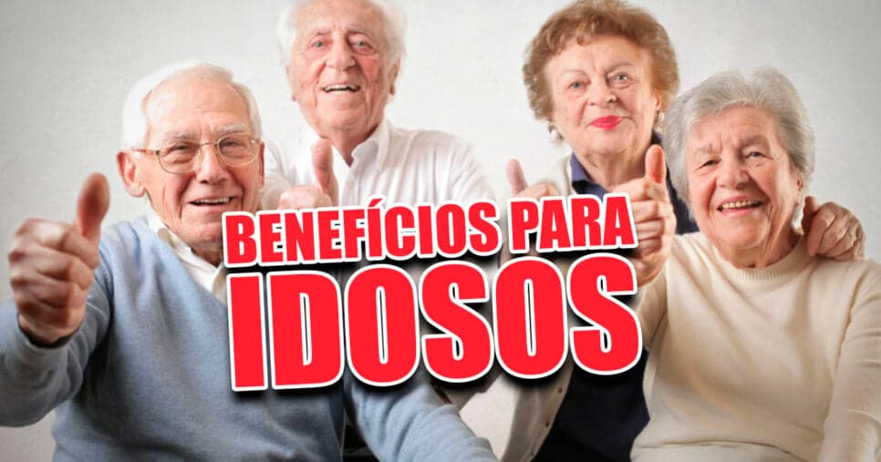 Além dos R$1.621 de aposentadoria: 4 benefícios garantido aos idosos 60+ na era Lula em 2026