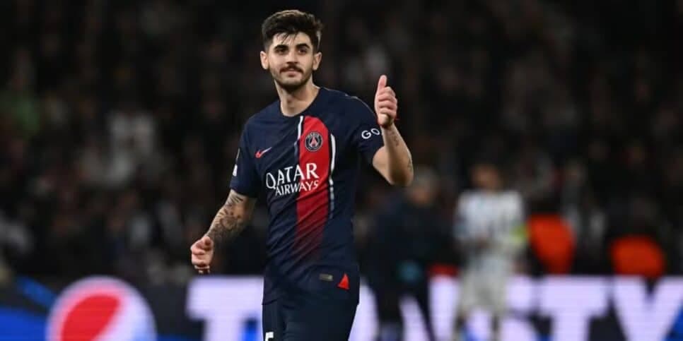 Beraldo pediu para sair do PSG (Reprodução: Divulgação)