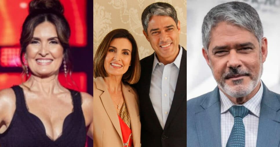 Fátima Bernardes e William Bonner: O que acontece entre eles após 9 anos da separação?