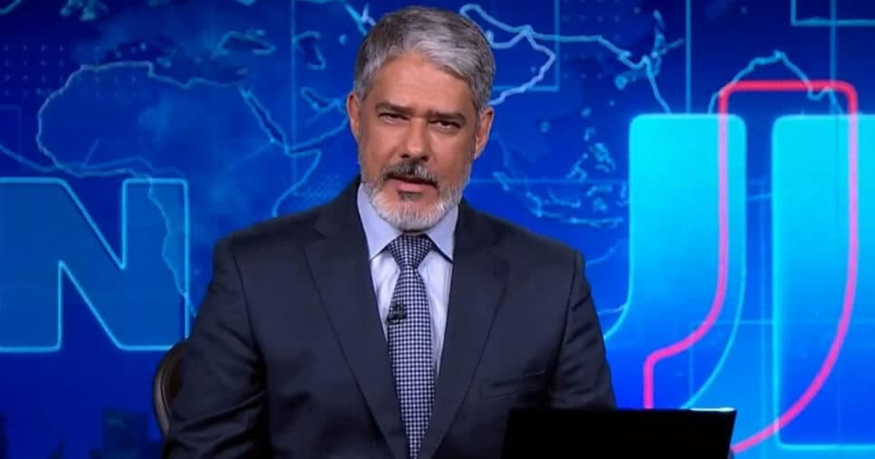 Bonner interrompe JN como nunca e confirma notícia que deixa Brasil de joelhos: "Boa noite"
