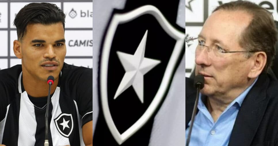 Danilo e +3 estão prestes a dar adeus ao Botafogo em 2025 e Textor está ciente