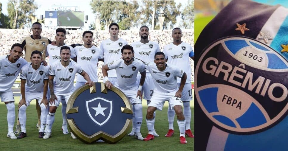 John Textor aos prantos: Dupla de Igor Jesus arruma as malas no Botafogo para jogar no Grêmio em 2025