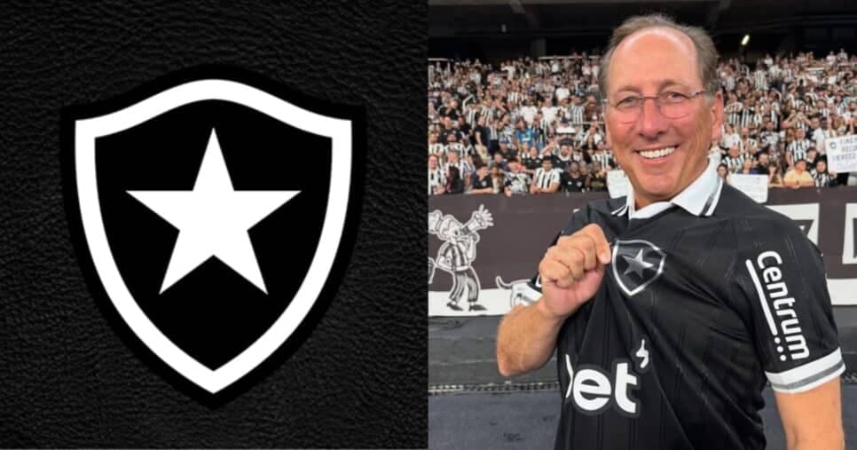 R$ 142M: Textor chuta o pau-da-barraca e faz contratação mais cara do Botafogo