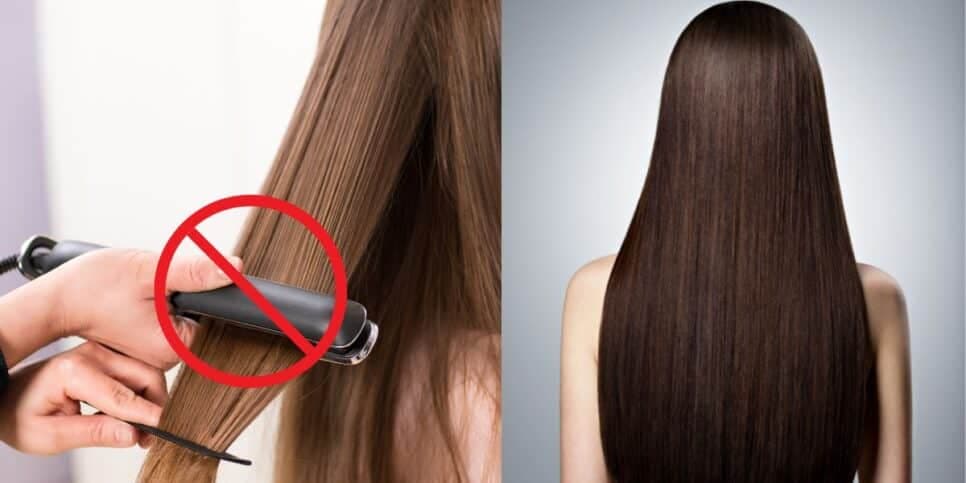 Adeus, chapinha: Truque caseiro alisa até a raiz do cabelo sem danificar os fios