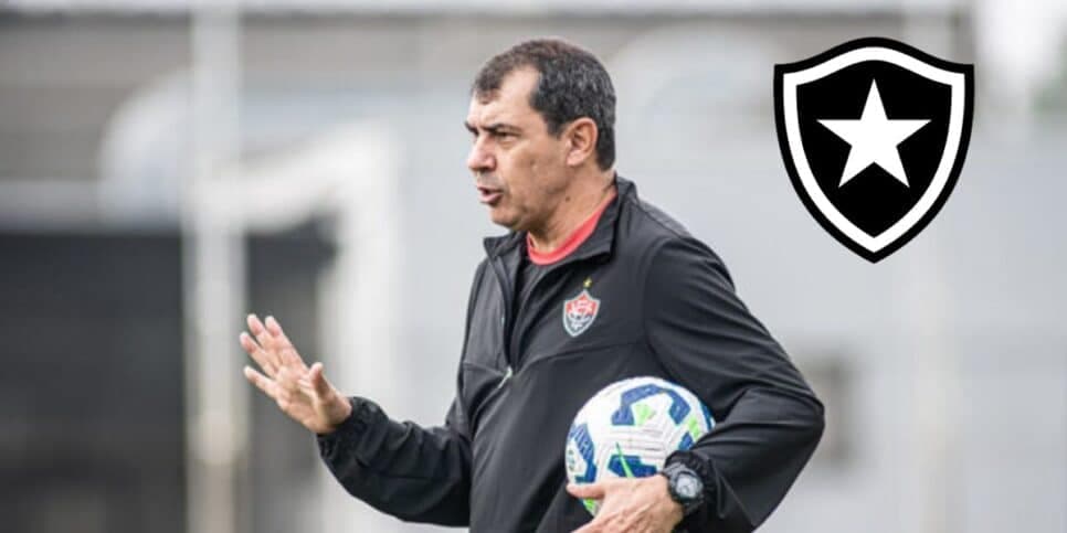 Carille sofre debandada no Vitória e vê 2 craques virarem reforço ao Botafogo em 2025