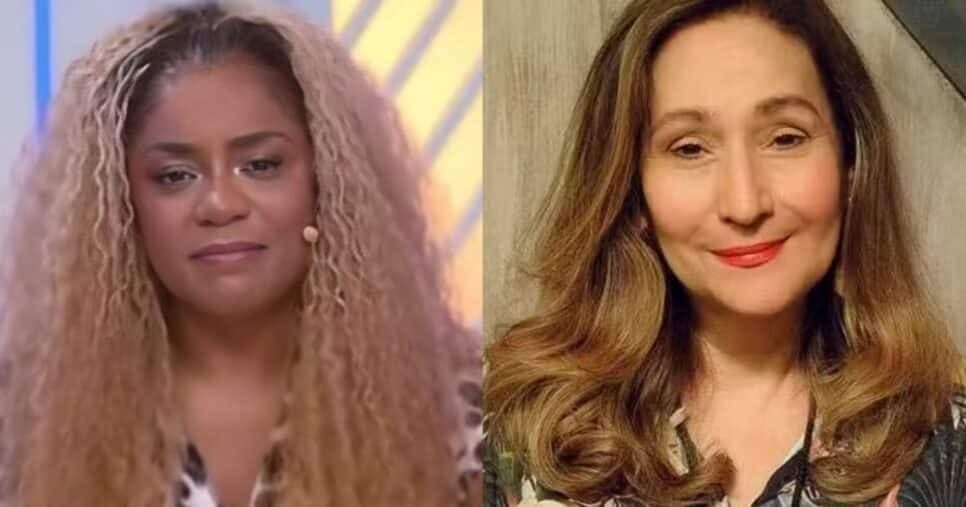 Cariúcha chora, para Fofocalizando no SBT e pede desculpas a Sonia Abrão
