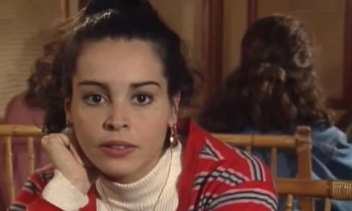 Carmem em A Viagem (Foto: Reprodução / Globo)