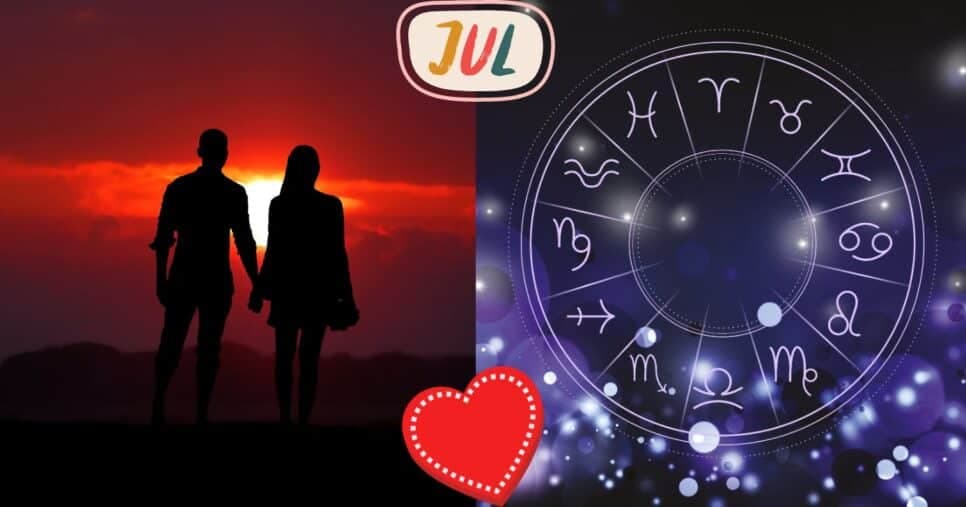 Alma gêmea: Esses signos vão viver momentos inesquecíveis no amor em julho