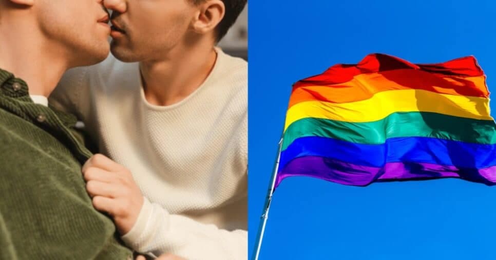 Casal famoso, um deles casado e hetéro, vive relação gay as escondidas: “Quebraram a cama”