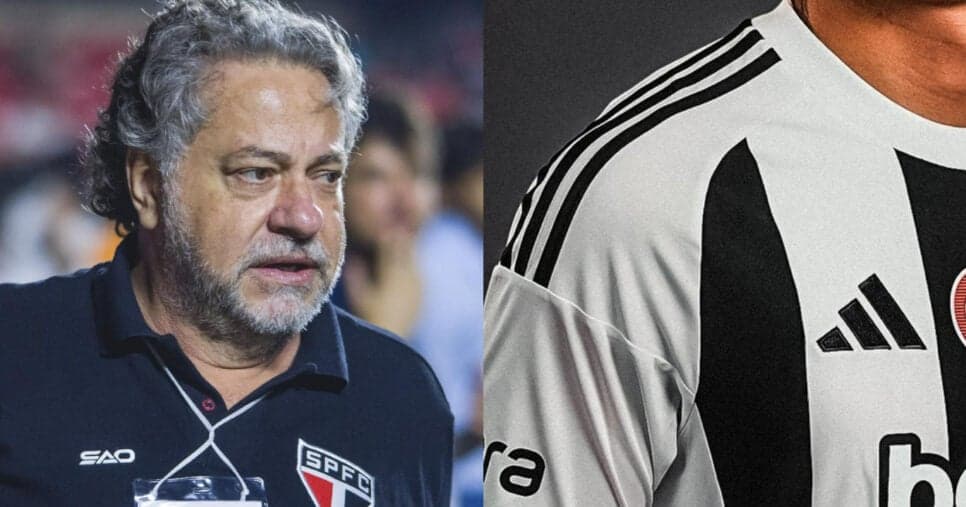 Casares prepara o PIX por meia acima da média de R$ 13M para jogar com Lucas no São Paulo