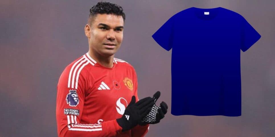 R$76M: Contratação de Casemiro para vestir azul chega voando em 2025