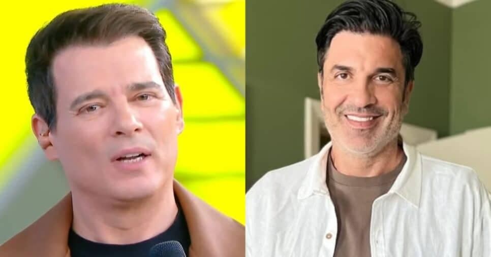 Celso Portiolli deixa recado emocionante para Edu Guedes após descoberta de câncer