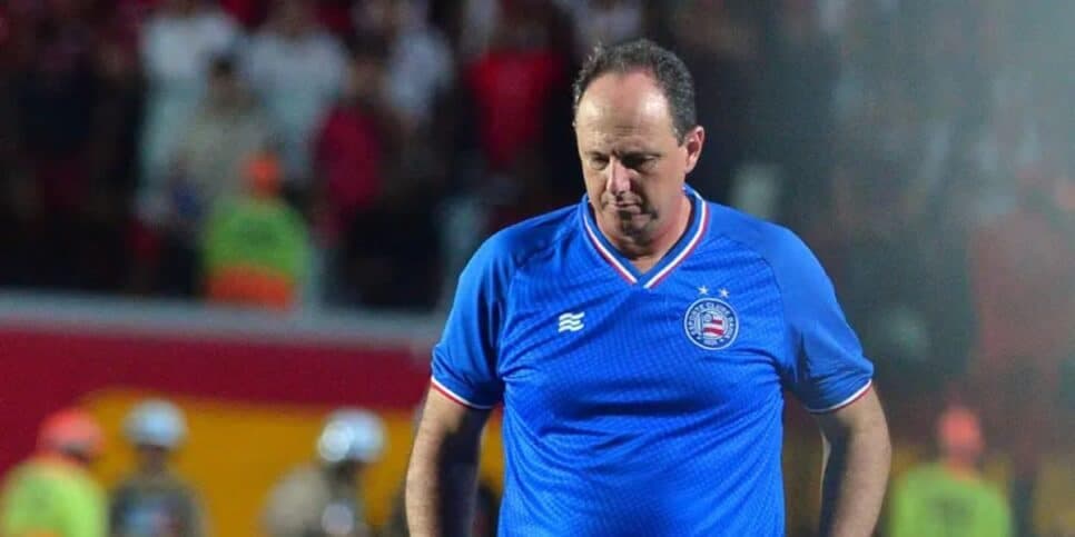 Renata Fan para Jogo Aberto com Ceni dando adeus a reforço de R$ 36M no Bahia