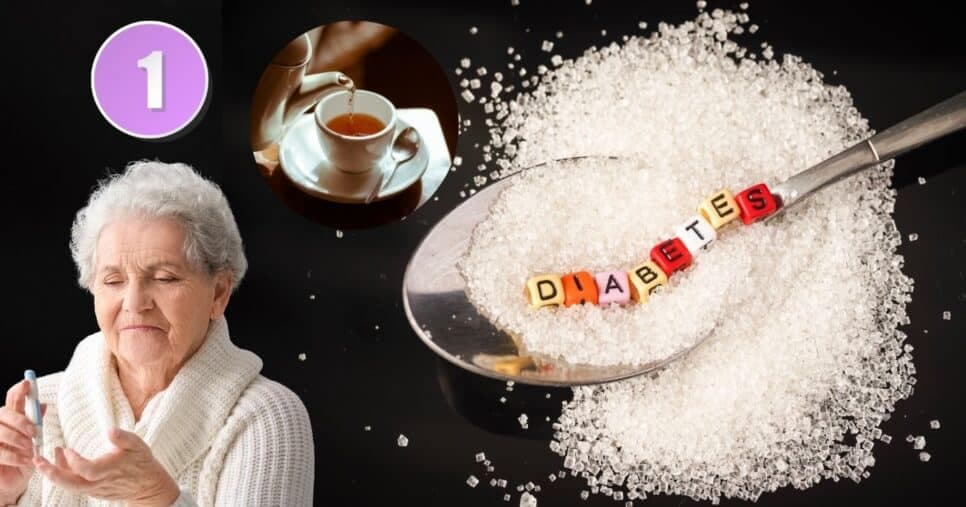 Adeus açúcar no sangue: Chá milagroso com 1 ingrediente controla a diabetes e salva os idosos 60+