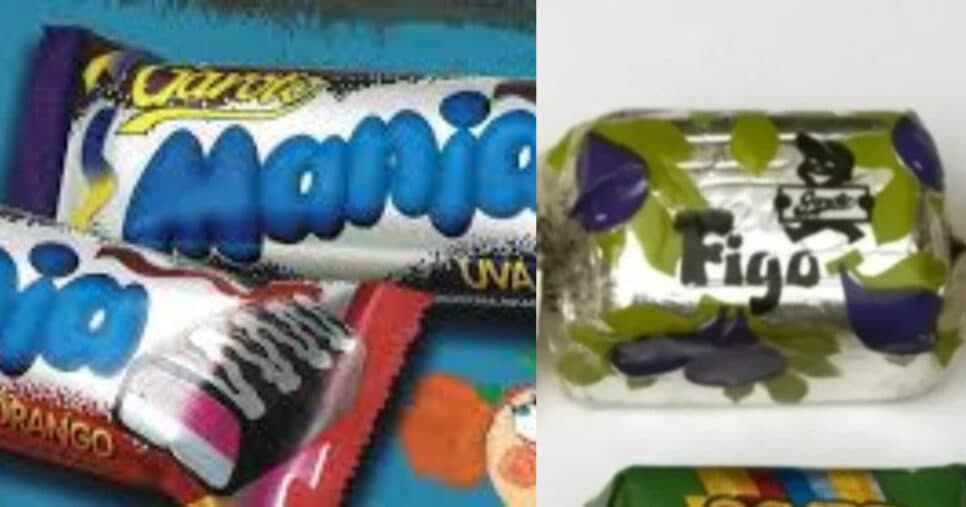 Esses chocolates da Garoto já não existem mais (Foto: Reprodução/Montagem TV Foco)
