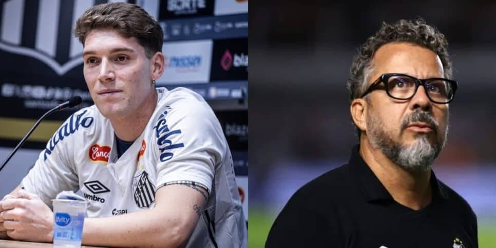 Rollheiser vai sair do Santos? Cleber Xavier crava substituto em 2025