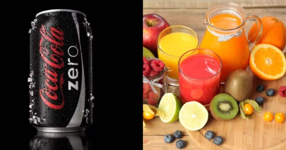 Coca-Cola zero é melhor do que suco natural para quem quer emagrecer? Especialista responde