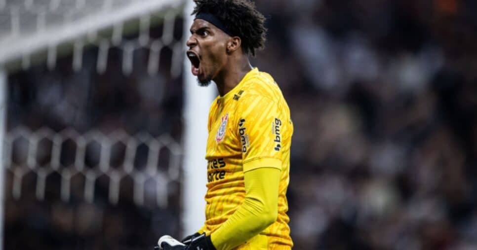 Hugo Souza diz 'SIM' à Europa e prepara adeus ao Corinthians, mas impõe cláusula