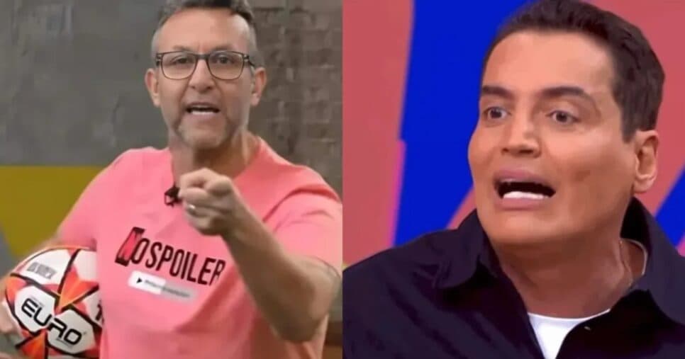 Craque Neto explode em recado para Leo Dias na Band: "Quero saber se tem corno aqui''
