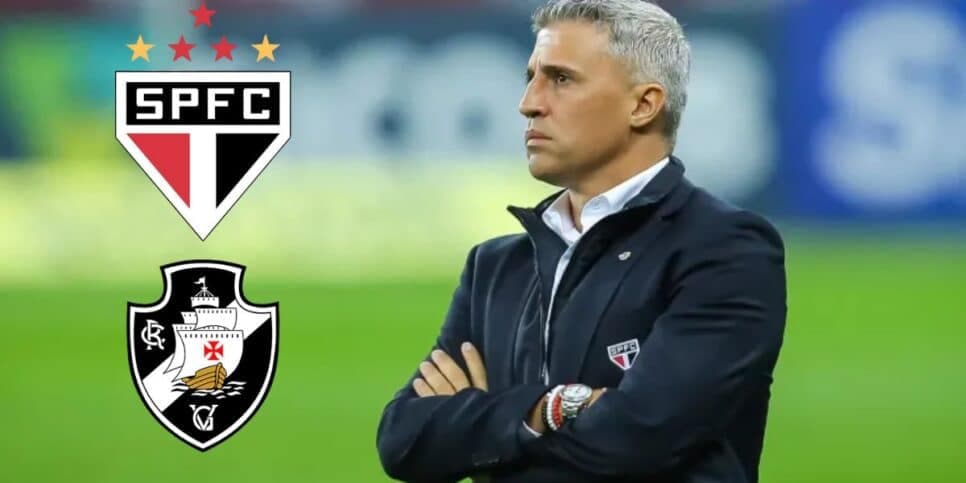 Casares libera PIX de R$10M por craque do Vasco para salvar Crespo no São Paulo