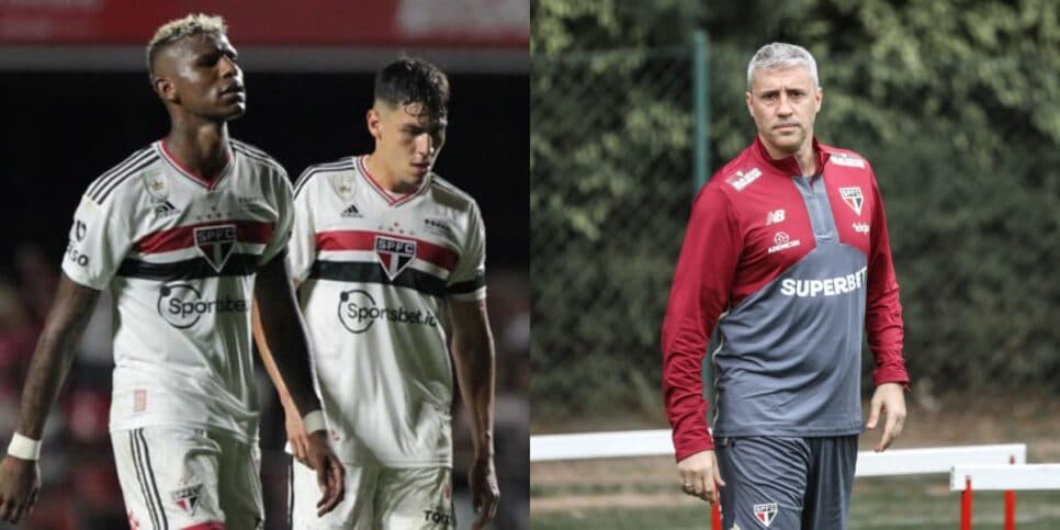 São Paulo confirma xerifão da zaga de R$18M fora e desespero para Crespo
