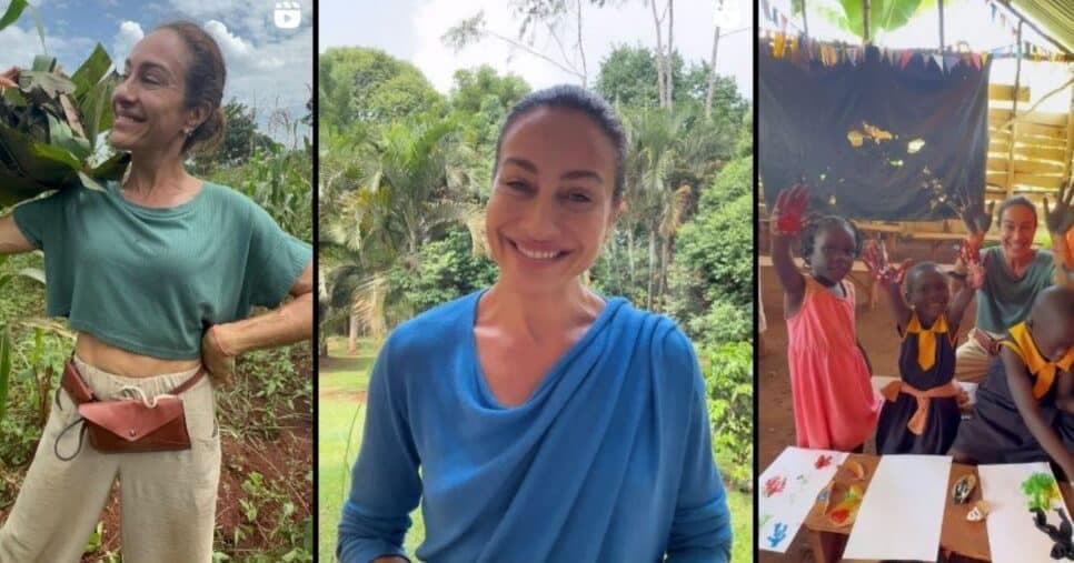 Cynthia mostra pelas redes sociais a delícias e os desafios do trabalho como voluntariada (Foto Reprodução/Instagram) Cynthia mostra pelas redes sociais a delícias e os desafios do trabalho como voluntariada (Foto Reprodução/Instagram)
