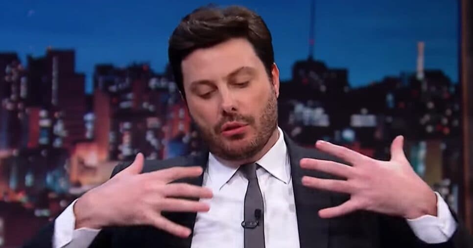 Danilo Gentili perde as estribeiras e dispara a famoso no The Noite: "Seu arrombad*"