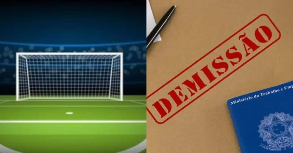 Jornal da Globo é paralisado com demissão de técnico de rival do Corinthians em plena segunda (14)