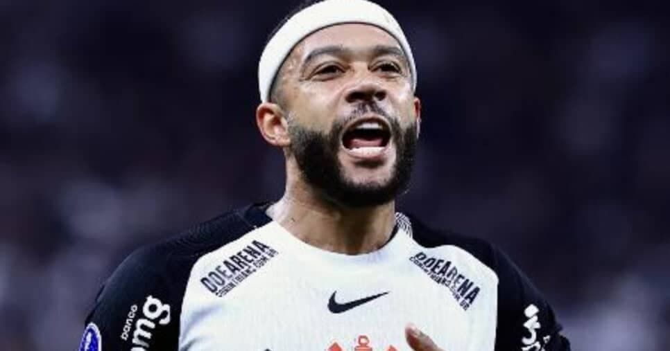 É oficial: Corinthians emite comunicado sobre desfecho de Depay em julho de 2025
