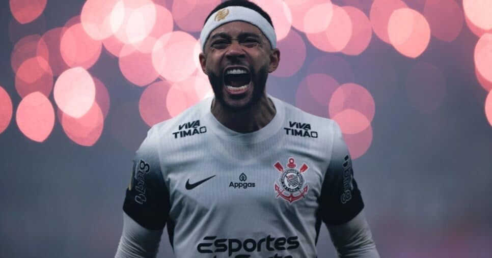 R$ 11M na mesa e adeus: Corinthians confirma saída de Depay com data marcada