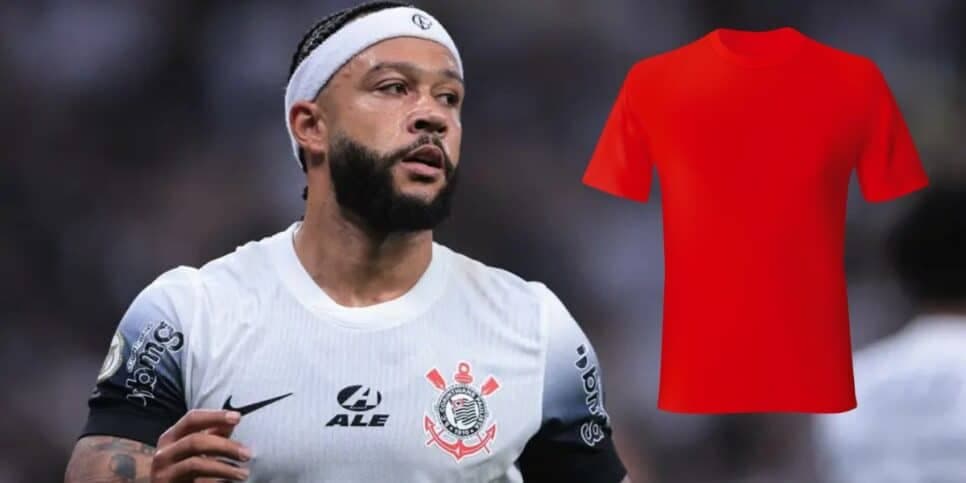 Técnico diz SIM a adeus de Depay no Corinthians para vestir vermelho já em 2025