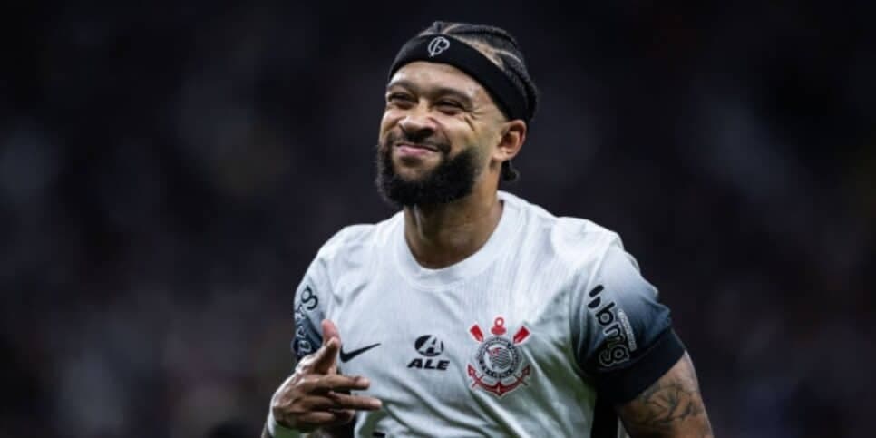 Memphis fora? Em véspera de clássico contra o Santos, Depay tem desfecho no Corinthians